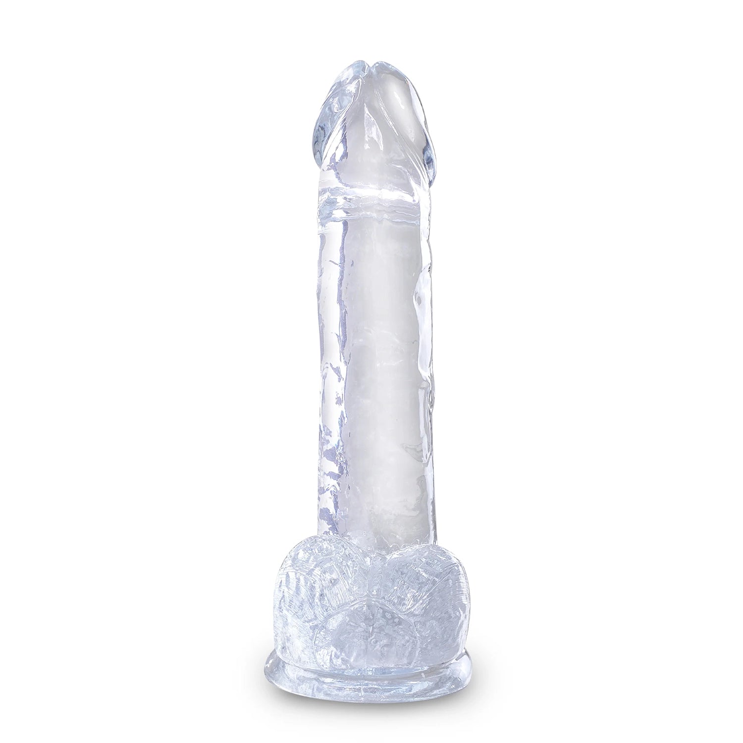 King Cock 7" Clear