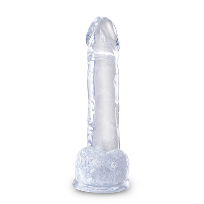 King Cock 7" Clear