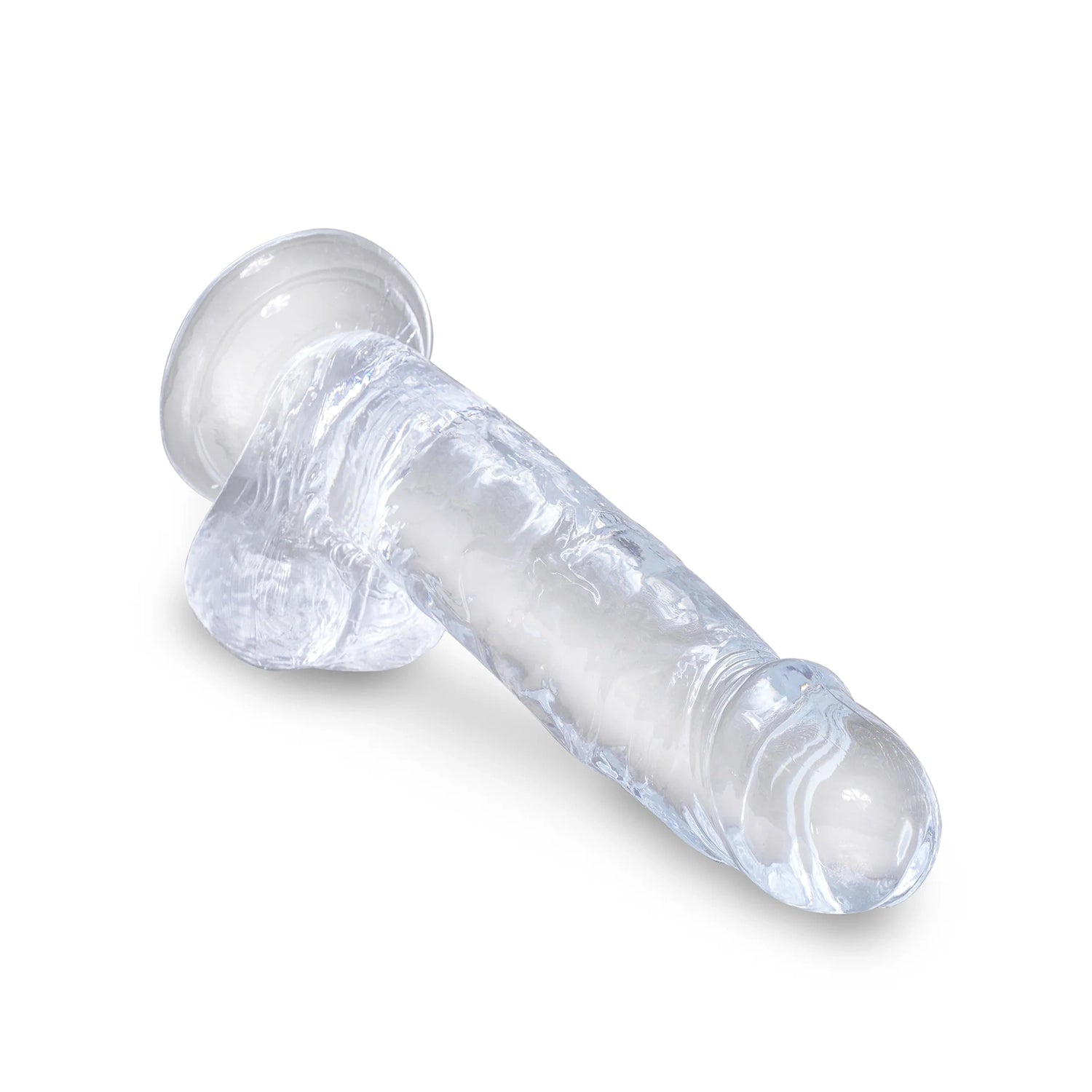 King Cock 7" Clear