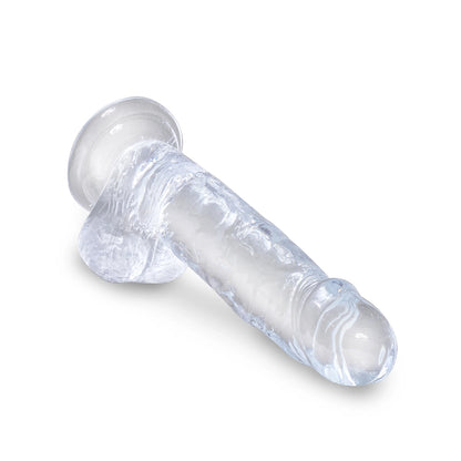 King Cock 7" Clear