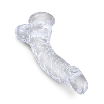 King Cock 7.5" Clear