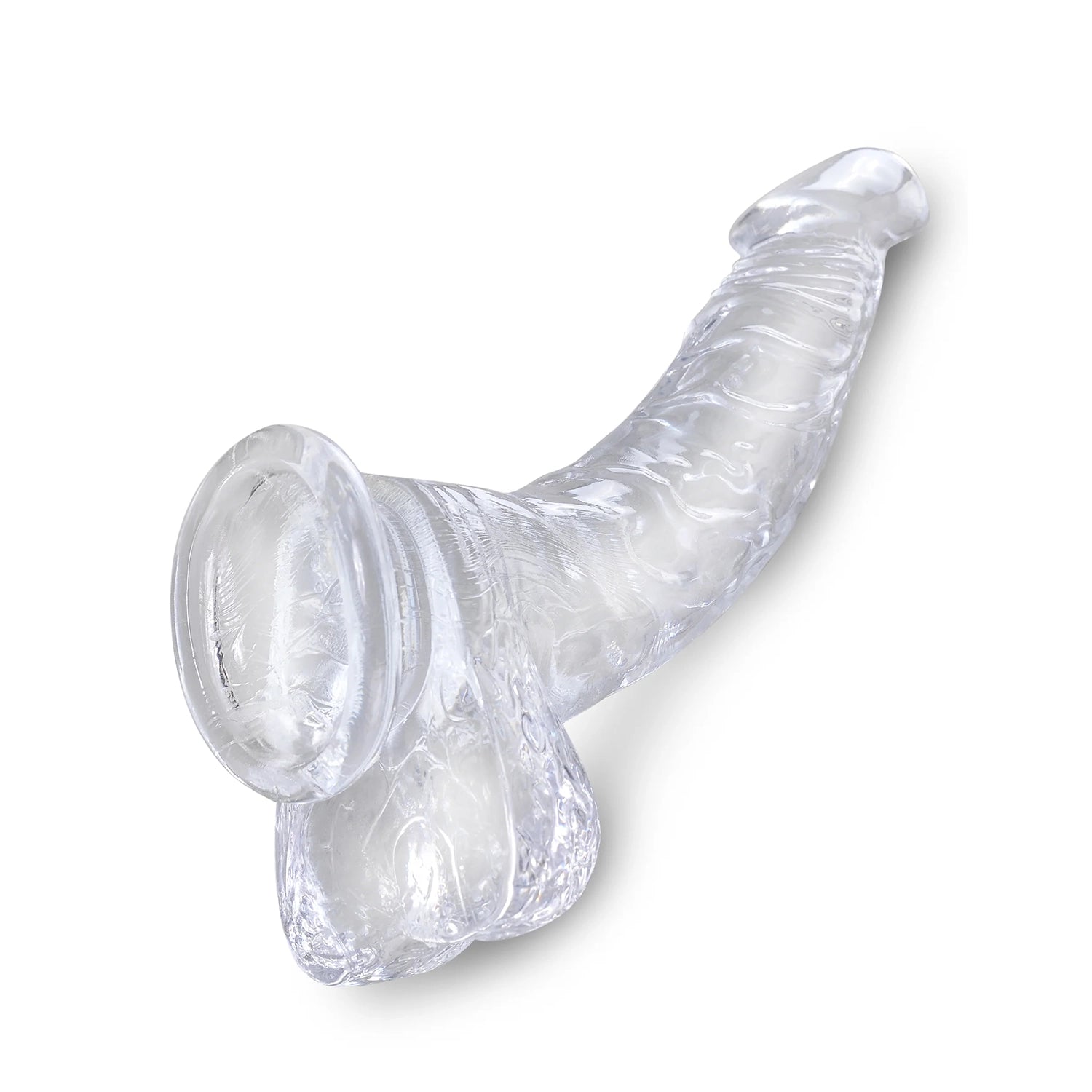 King Cock 7.5" Clear