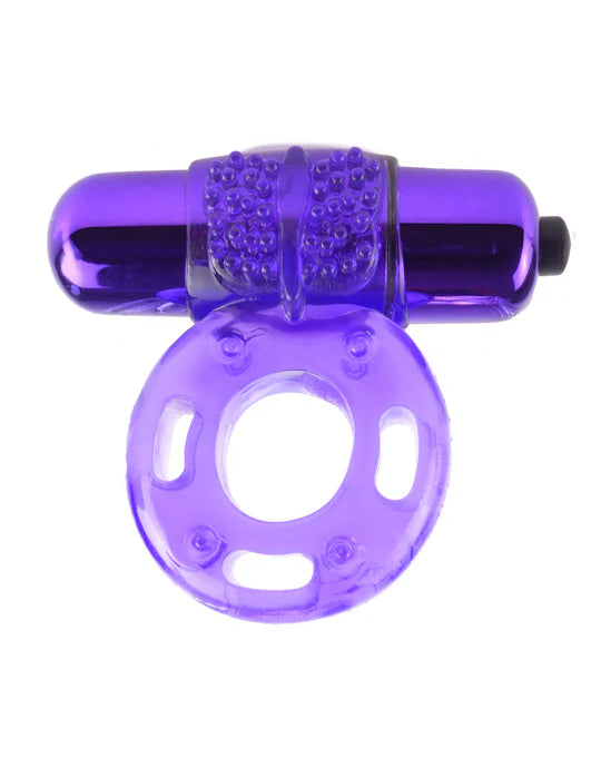 Vibrating Super Ring in Purple