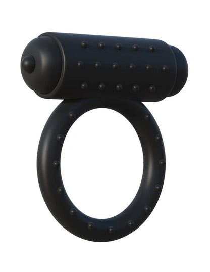 The Wingman Vibrating Cock Ring with Waterproof Bullet