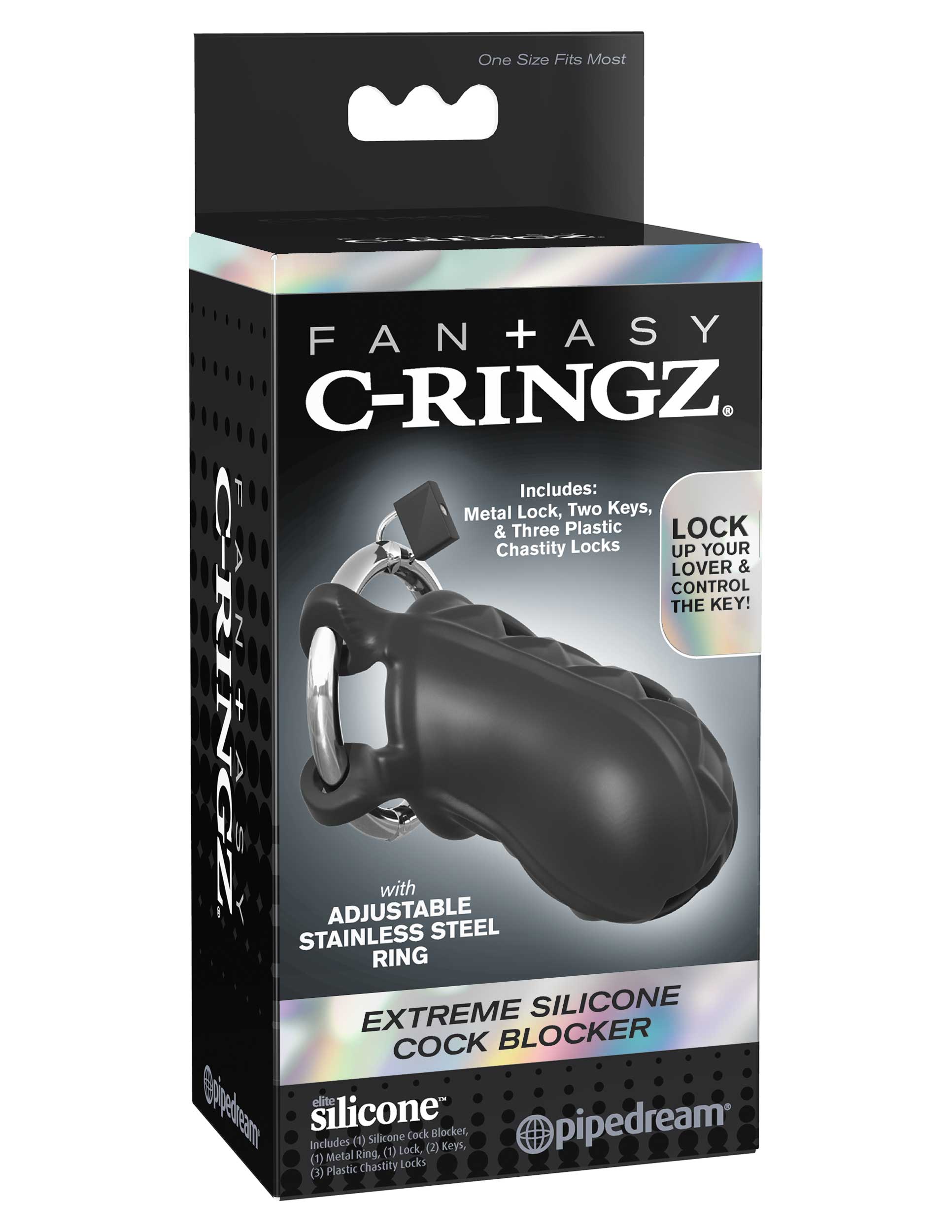 Extreme Silicone Cock Blocker