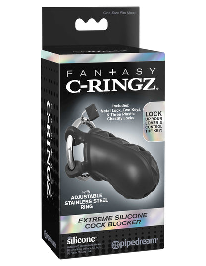 Extreme Silicone Cock Blocker
