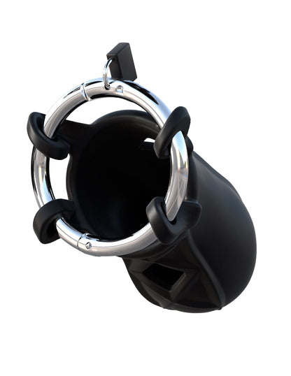 Extreme Silicone Cock Blocker