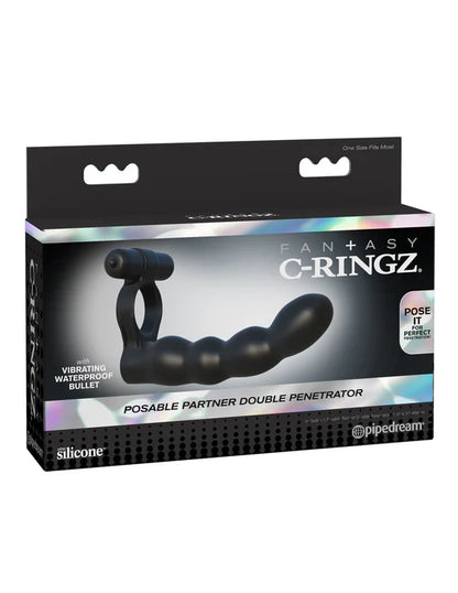 Posable Partner Double Penetrator