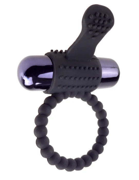 Vibrating Silicone Super Ring