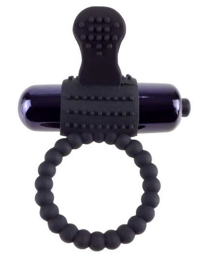 Vibrating Silicone Super Ring