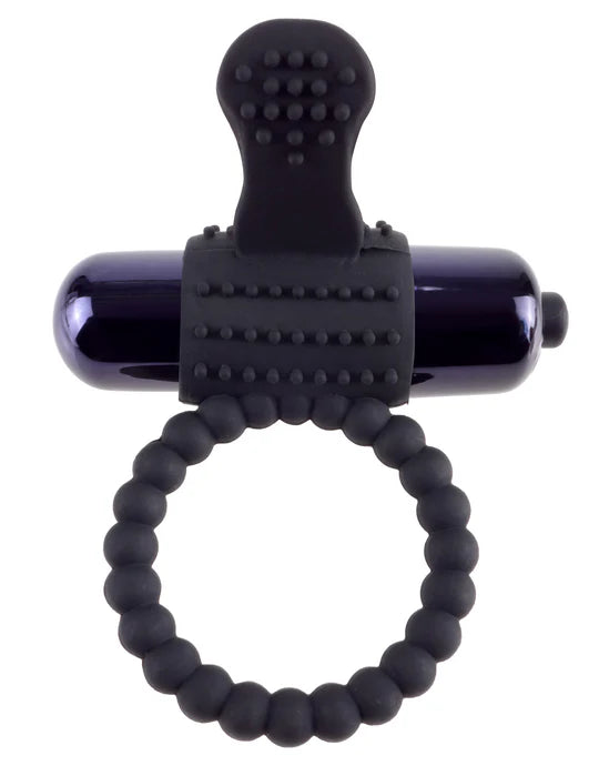 Vibrating Super Ring in Black