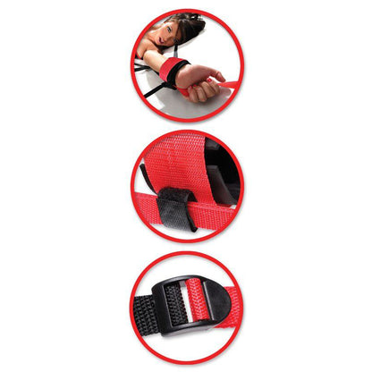 Fantasy Web Bed Restraint System