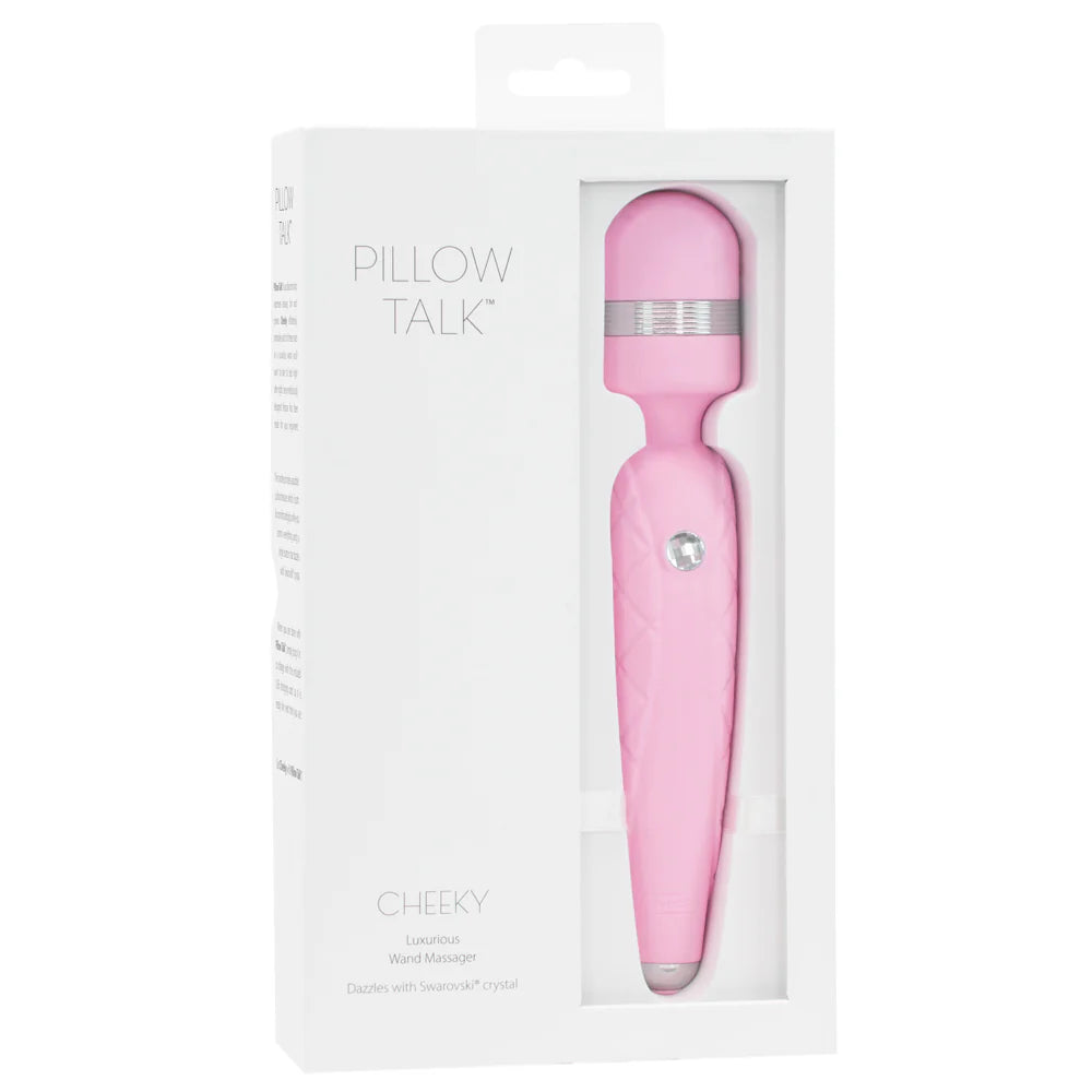 Cheeky Luxurious Wand Massager (Pink)
