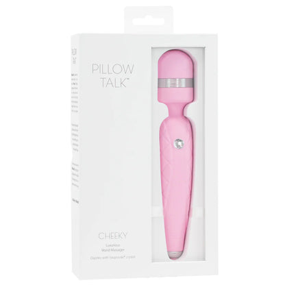 Cheeky Luxurious Wand Massager (Pink)