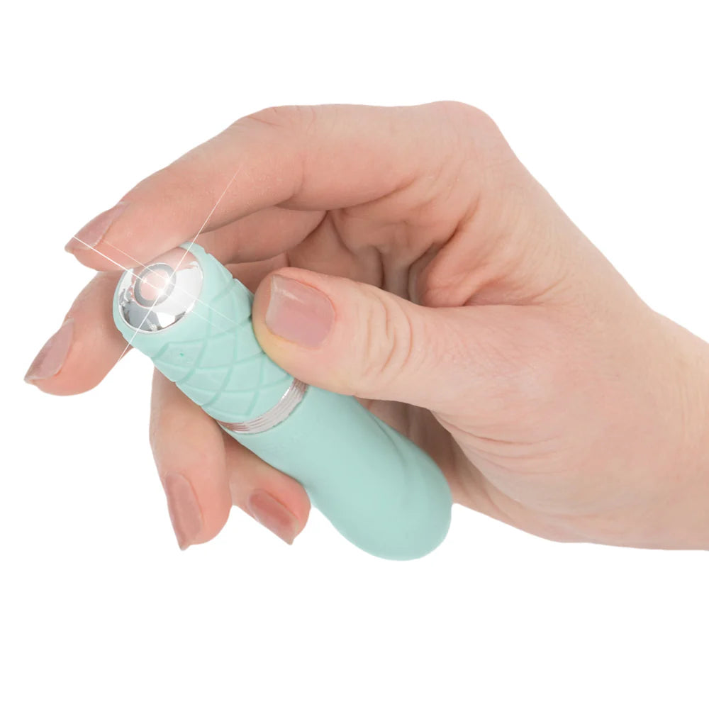 Flirty - Luxurious Mini Massager - Teal