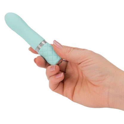 Flirty - Luxurious Mini Massager - Teal