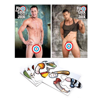 Pin The Cock on the Jock