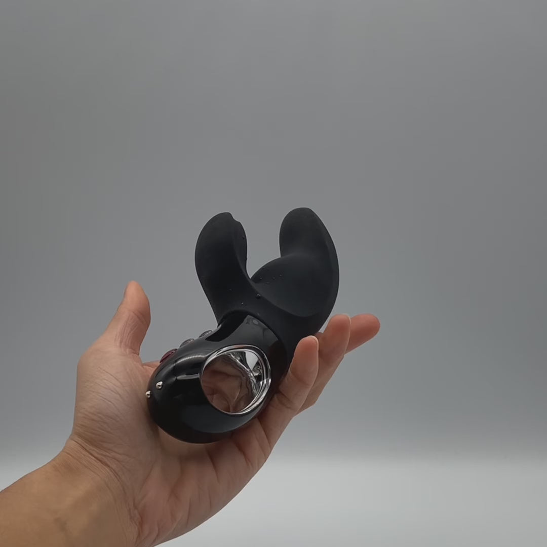 Miss Bi Black Line Dual Action Vibrator