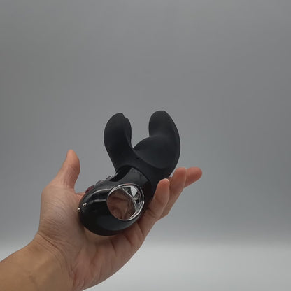 Miss Bi Black Line Dual Action Vibrator