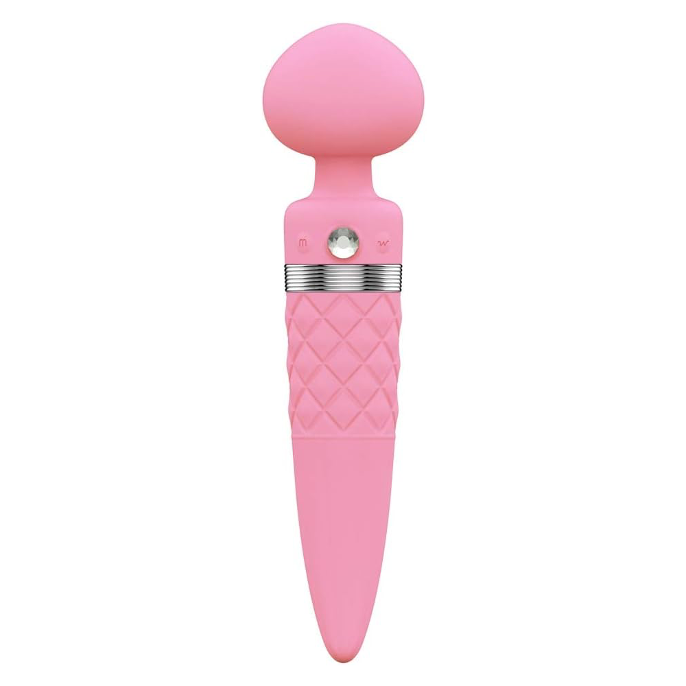 Sultry Luxurious Dual-Ended Warming Massager - Pink