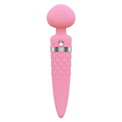 Sultry Luxurious Dual-Ended Warming Massager - Pink