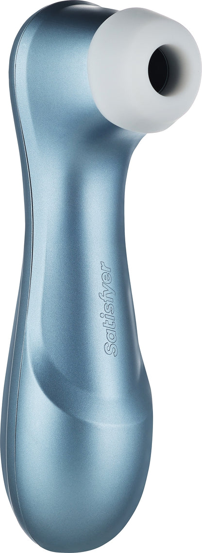 Satisfyer Pro 2 Generation 2 with Liquid Air Blue