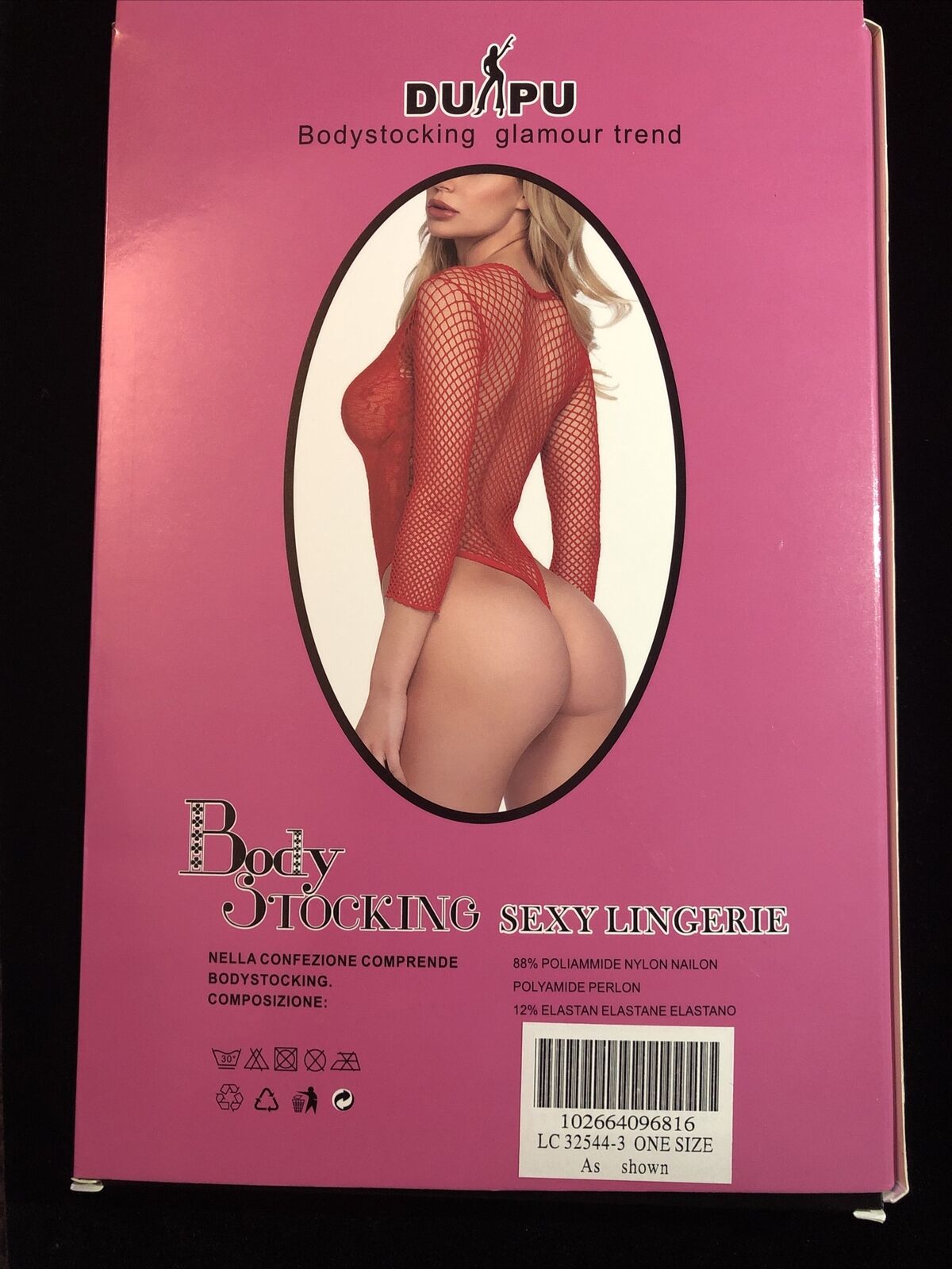 Bodystocking Glamour Trend