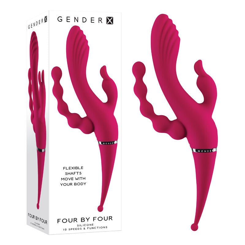 Four by Four Silicone 10 speeds & Functions