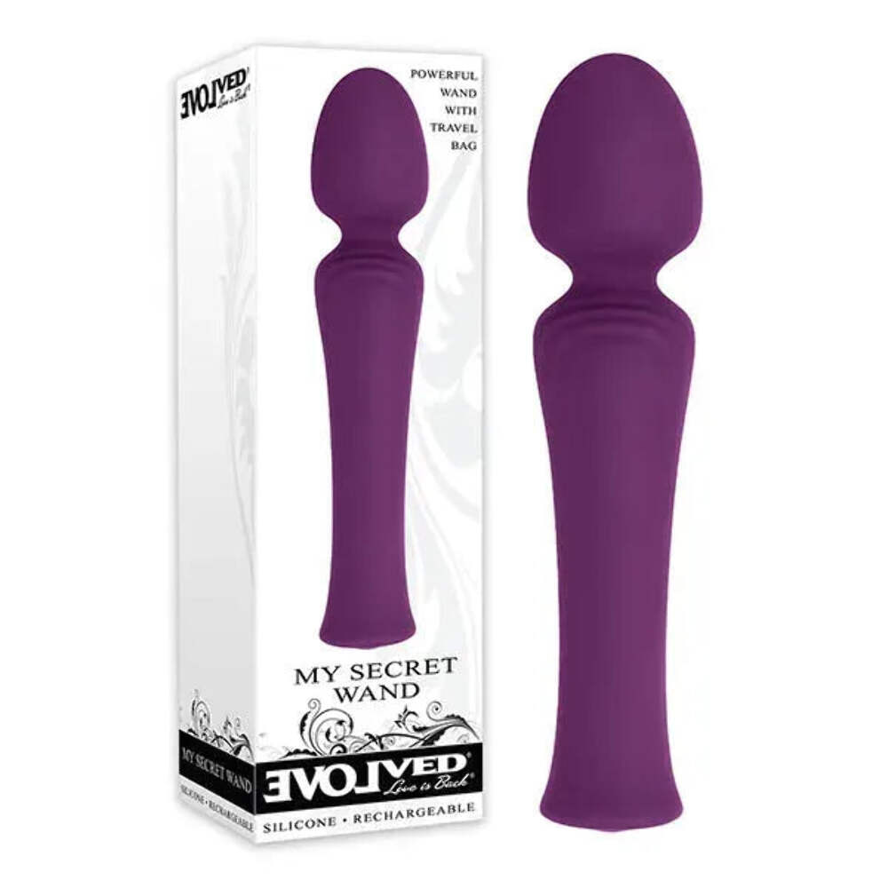 My Secret Wand Silicone Rechargeable Wand