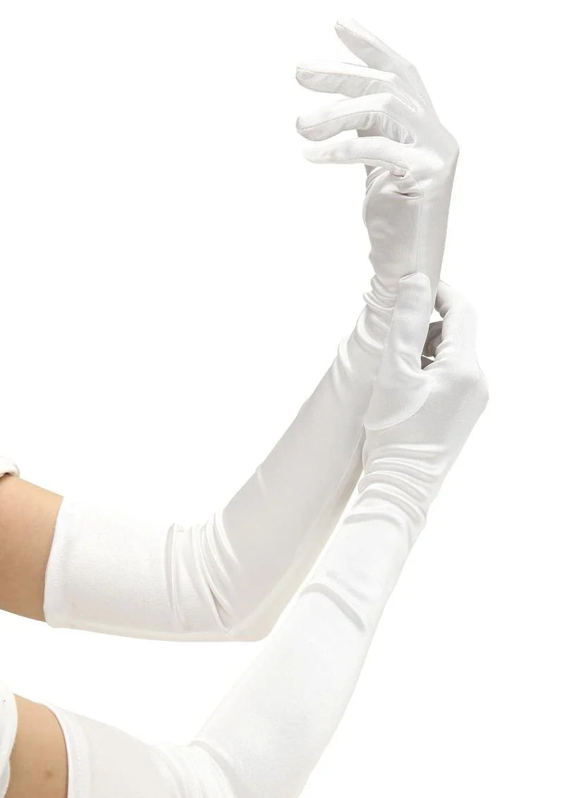 Satin Opera Glove