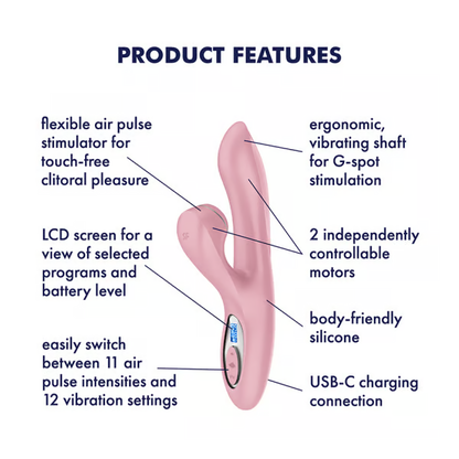 Pro+ G-Spot Generation 2 - Rose