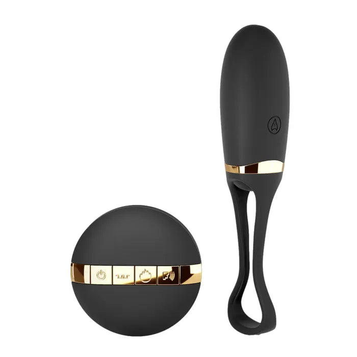 Secret Delight - Remote Control Egg - Black & Gold