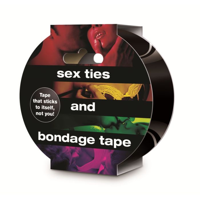 Sex Ties and Bondage Tape