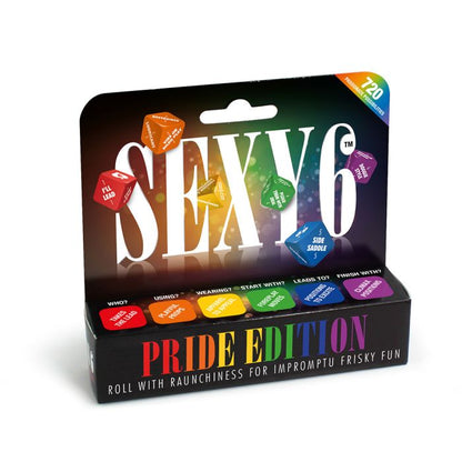 Sexy 6 - Pride Edition Dice