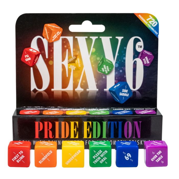 Sexy 6 - Pride Edition Dice