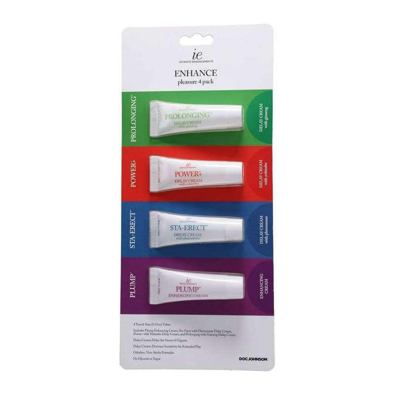 Enhance Pleasure 4 Pack