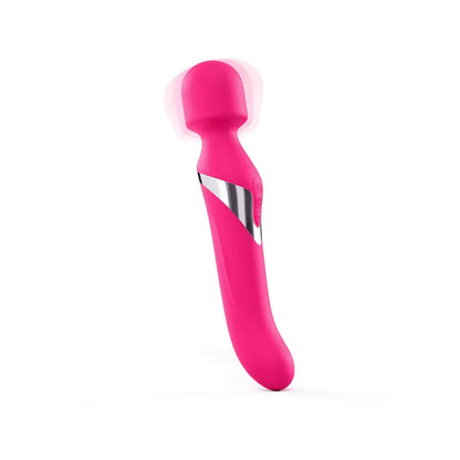 Dual Orgasms Vibrator & Clitoral Stimulator - Magenta