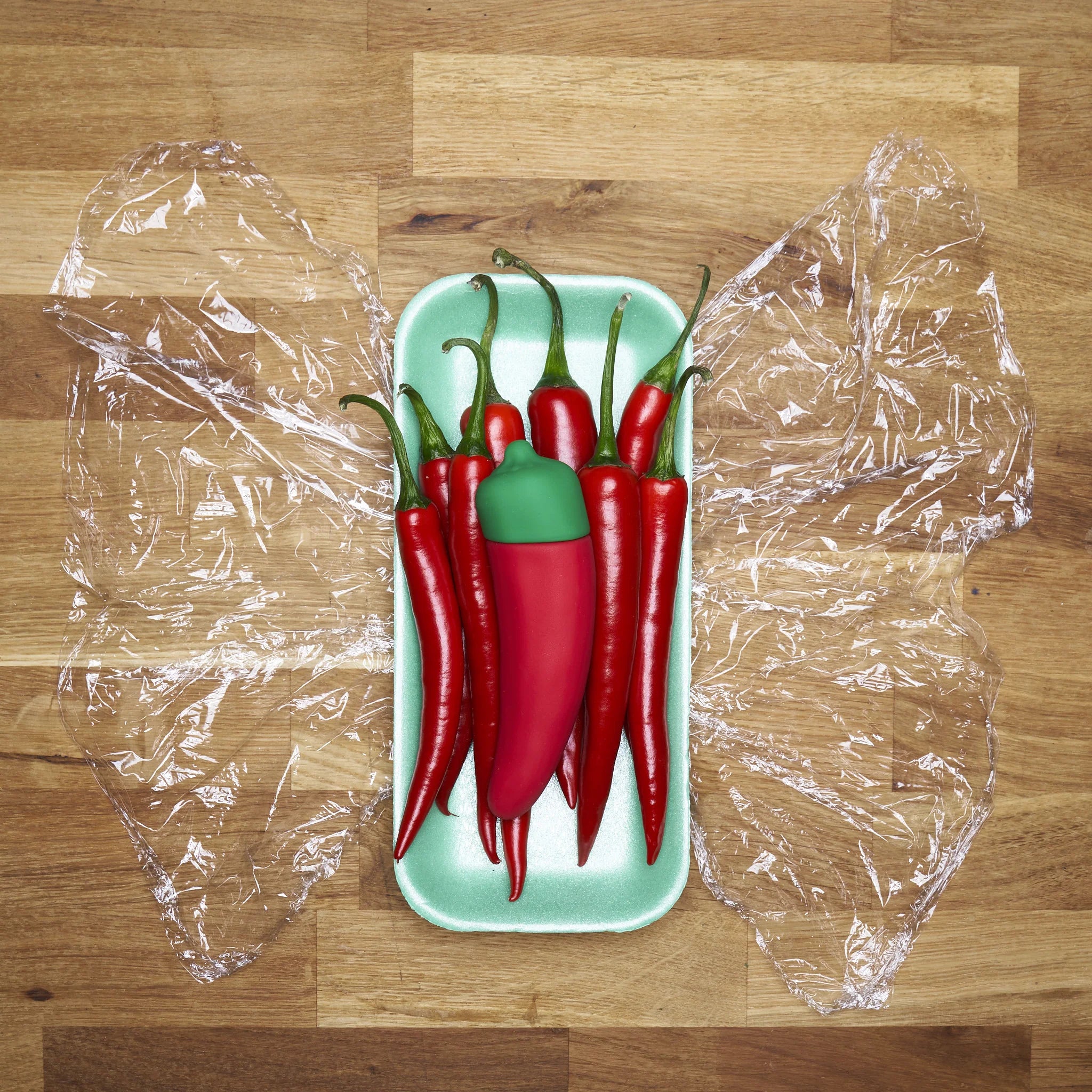 The Official Chili Pepper Emoji Vibrator Small