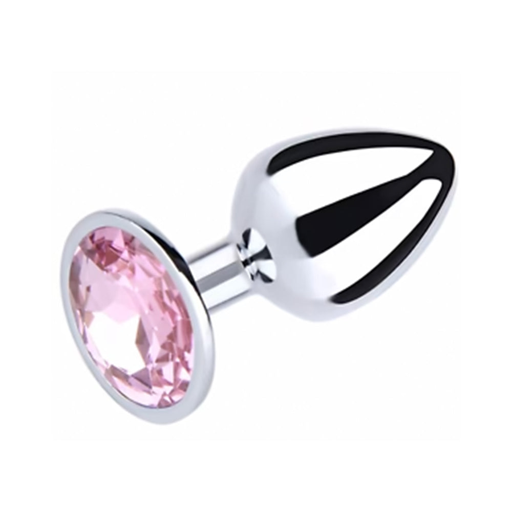 Metal Plug Silver Medium