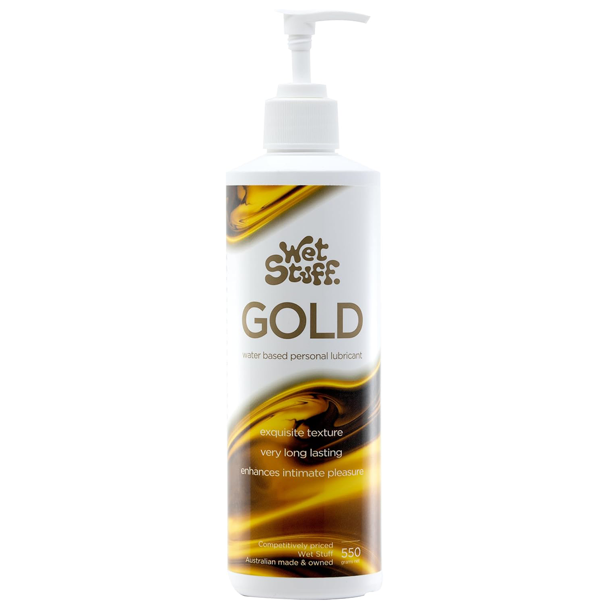 Gold Water Based Lube 550gm