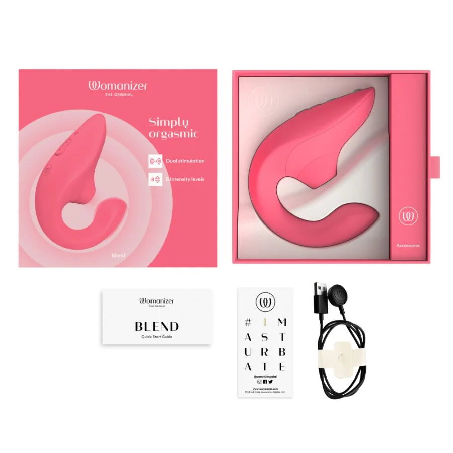 Womanizer Blend Vibrant Rose
