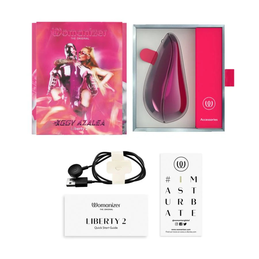 Womanizer Liberty 2 - Iggy Azalea Edition