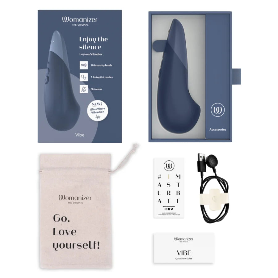 Womanizer Vibe Dark Blue