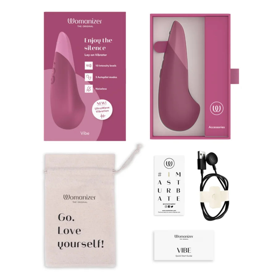 Womanizer Vibe Dusty Pink