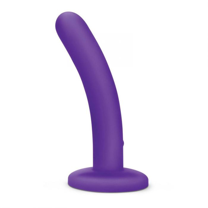 5" Slimline Rechargeable Vibrating Dildo
