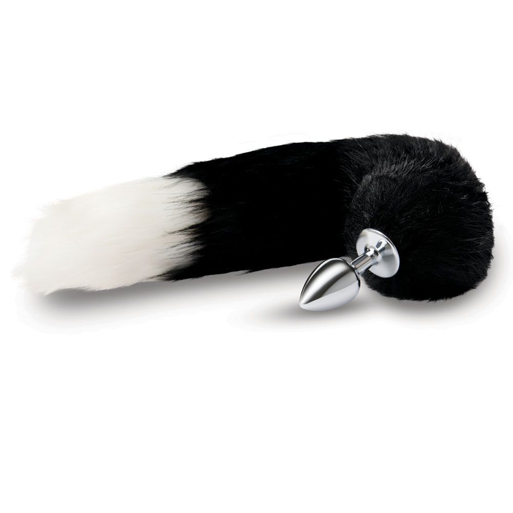 Furry Tales 14” Foxtail Black
