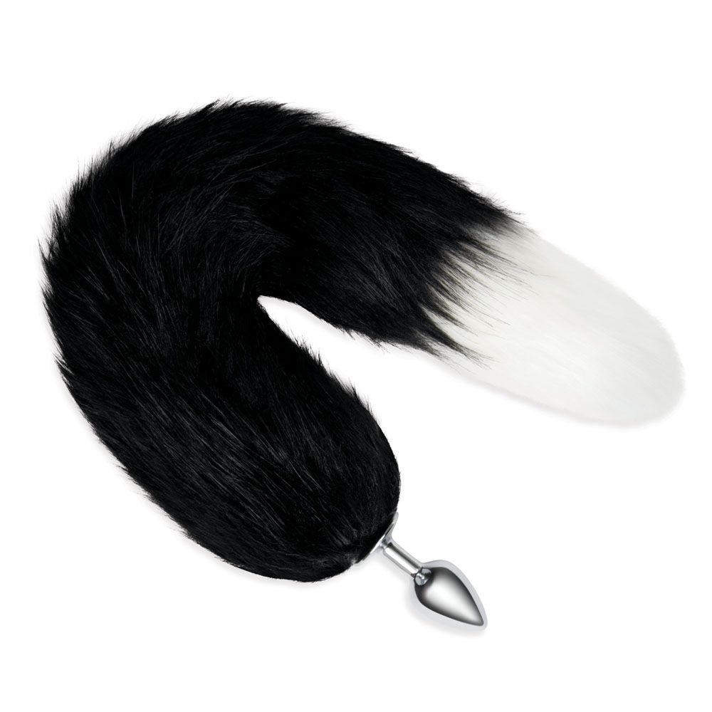 Furry Tales 14” Foxtail Black