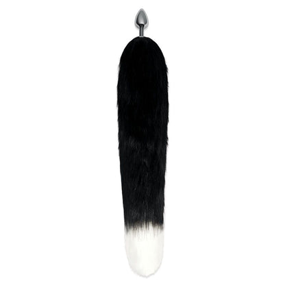 Furry Tales 14” Foxtail Black