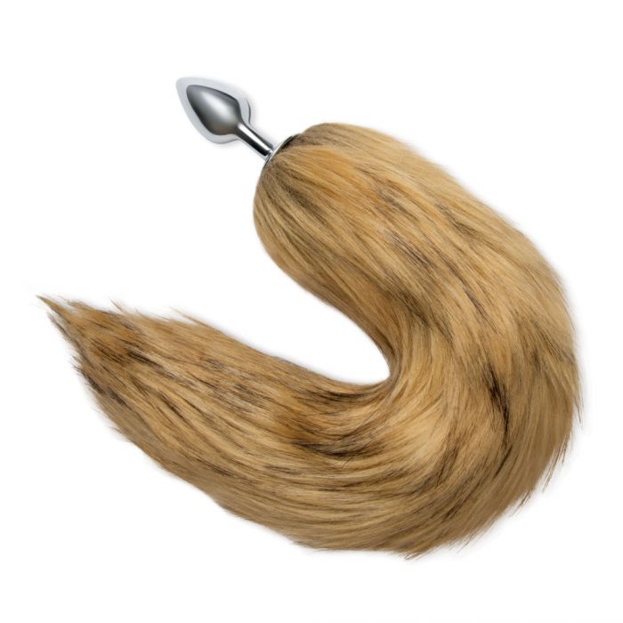 Furry Tales 14” Foxtail Brown